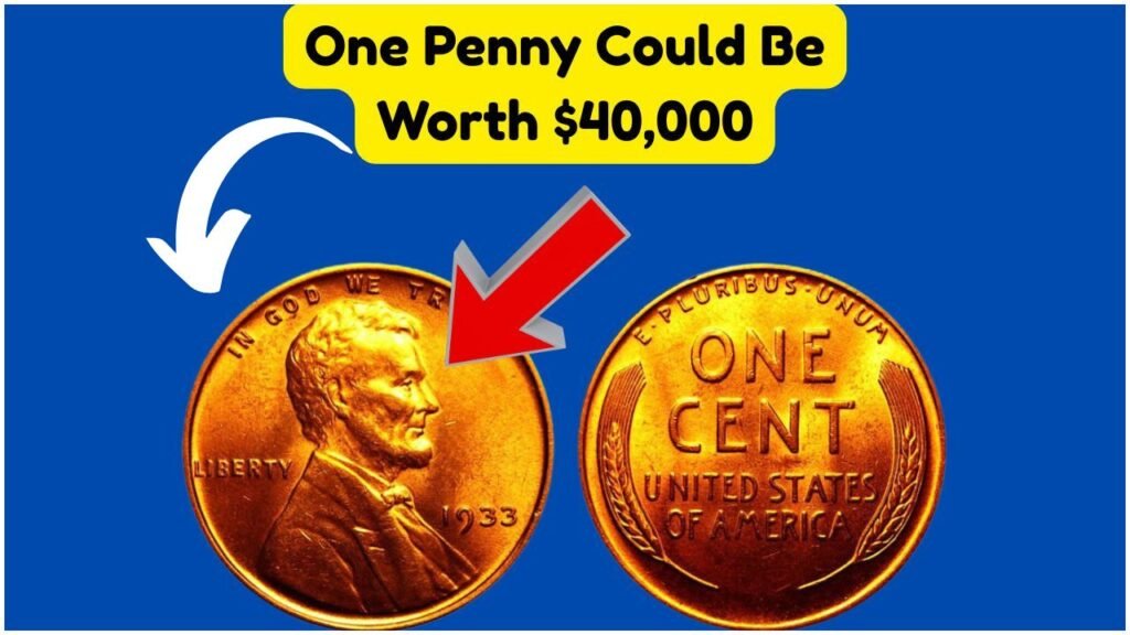 The Lincoln Cent Worth $40,000 That’s Still Circulating in the U.S. – Check Your Change Today